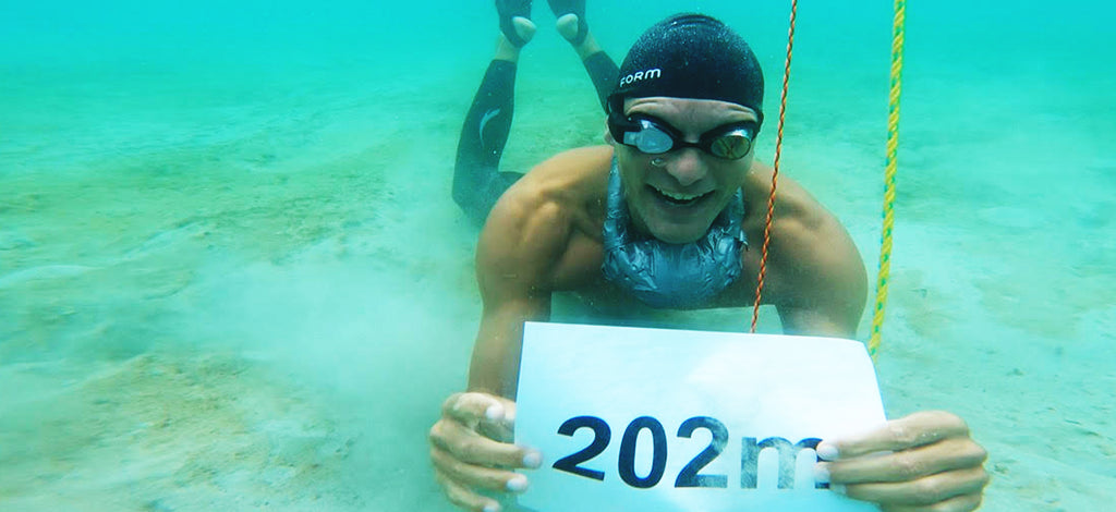  In November 2020, Stig Severinsen smashed the previous open water distance swim world record.