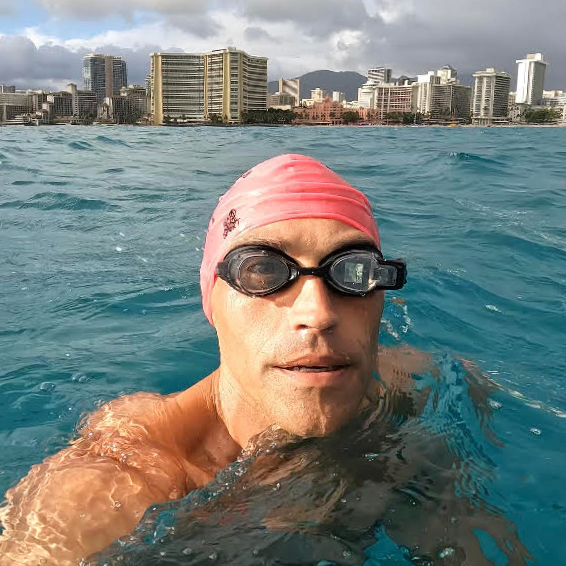Finding Swimming as an Adult - 10 Questions with Jon Storm