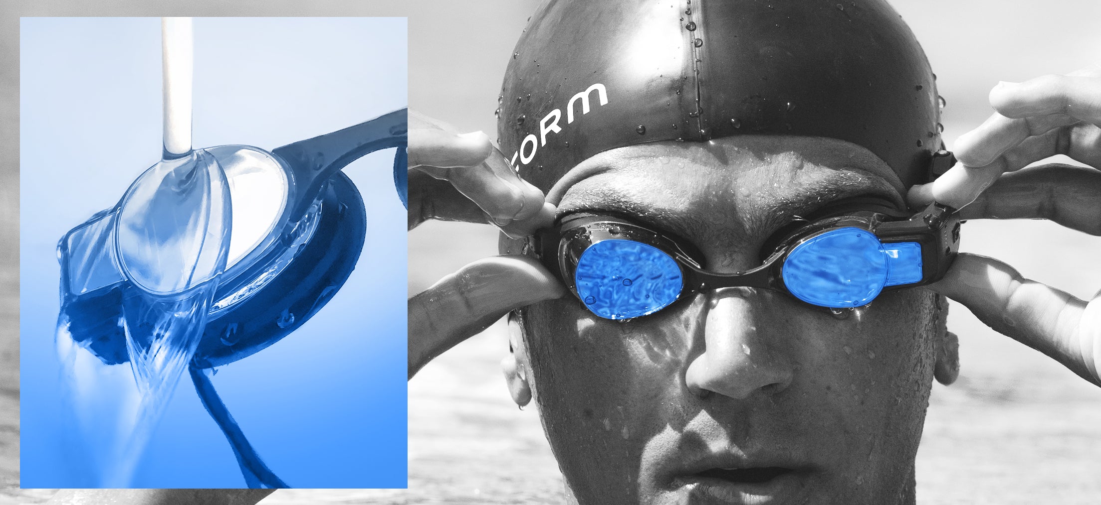 Taking care for your goggles ensures getting the most out of your swims.