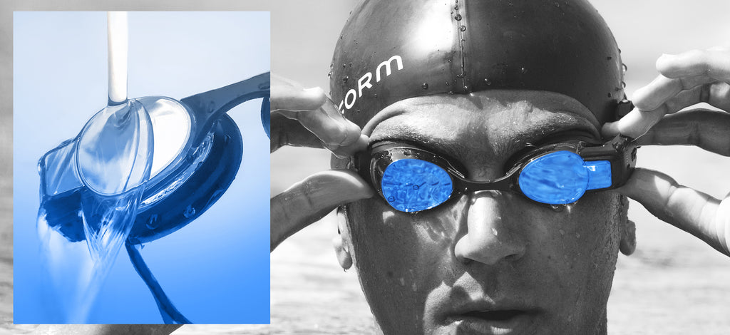 How to Clean and Take Care of Swimming Goggle Lenses – FORM