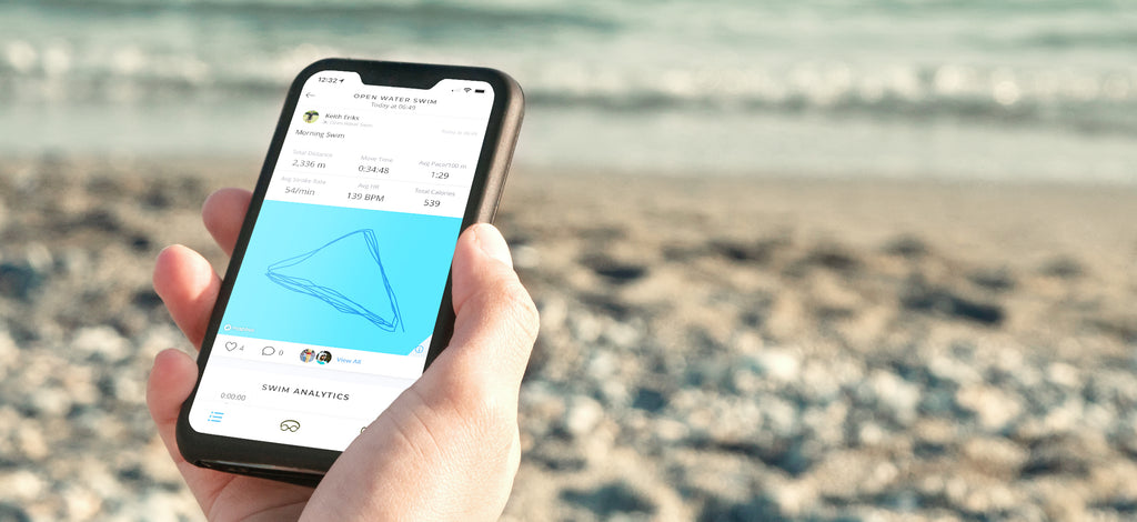 Analyze your swims easily with the FORM App