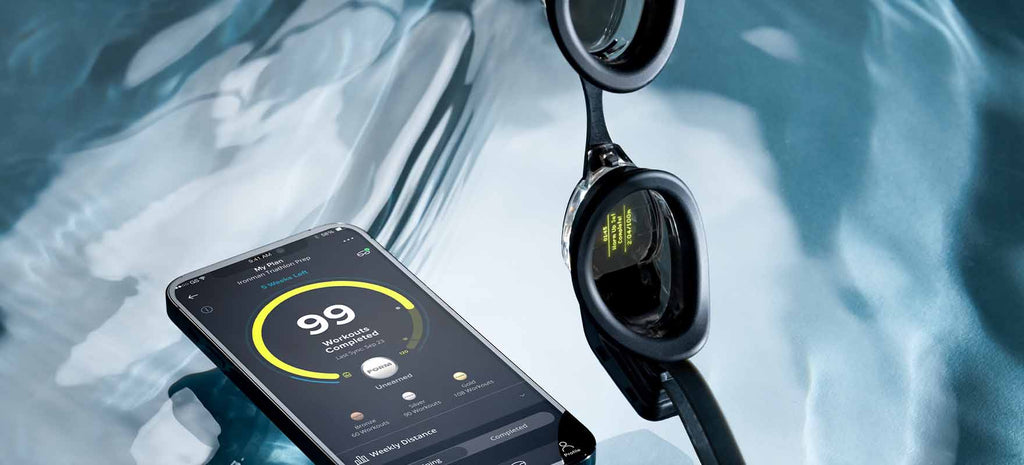 FORM smart swim goggles and swim app