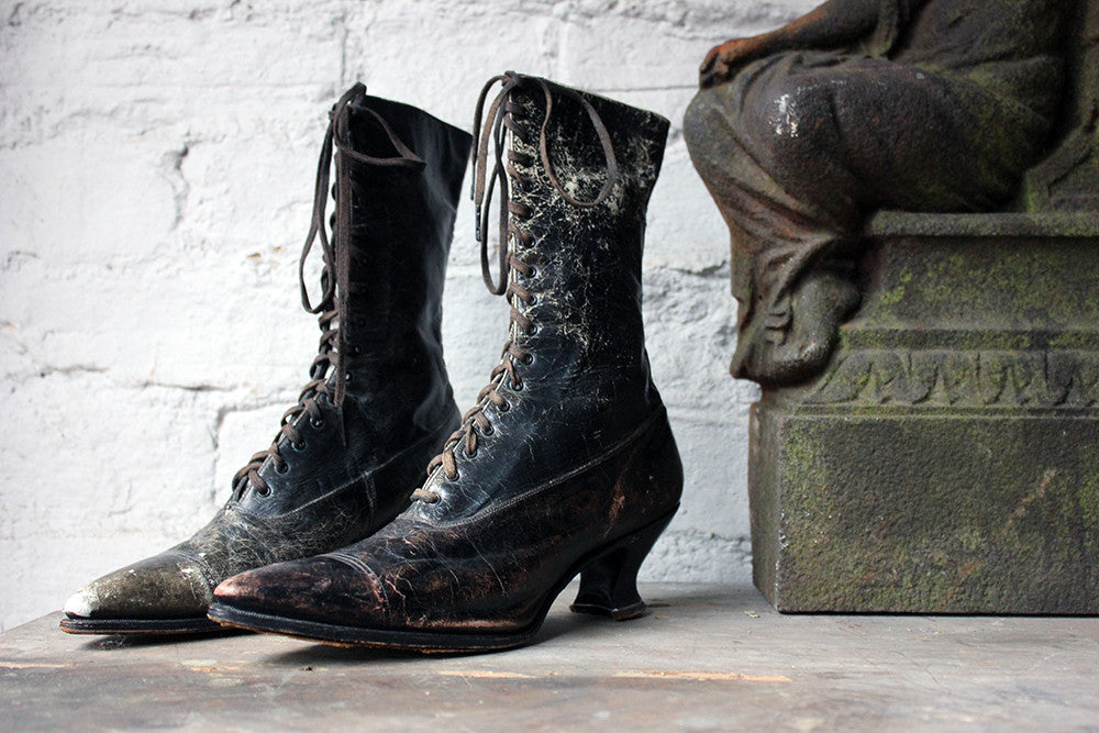 victorian ladies boots