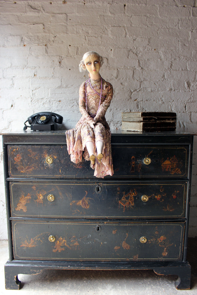 antique boudoir doll