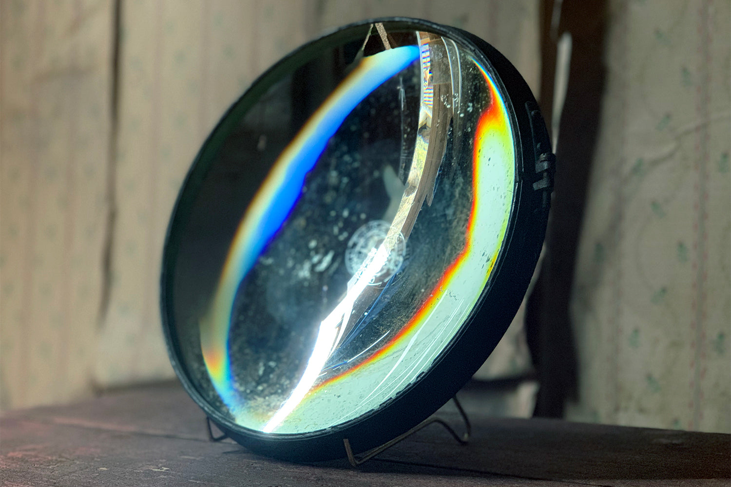 parabolic reflector