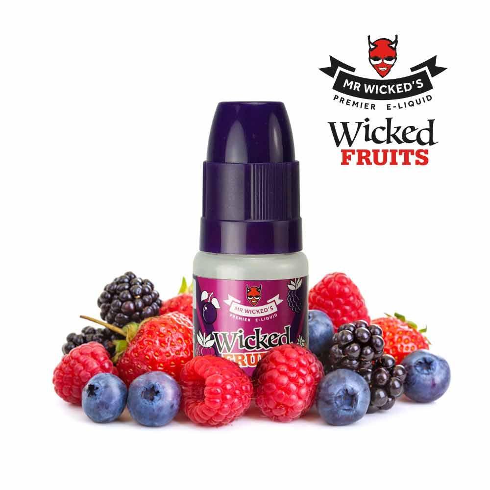 Mr Wicked's Premier E-liquid – Totally Wicked Isle of Man