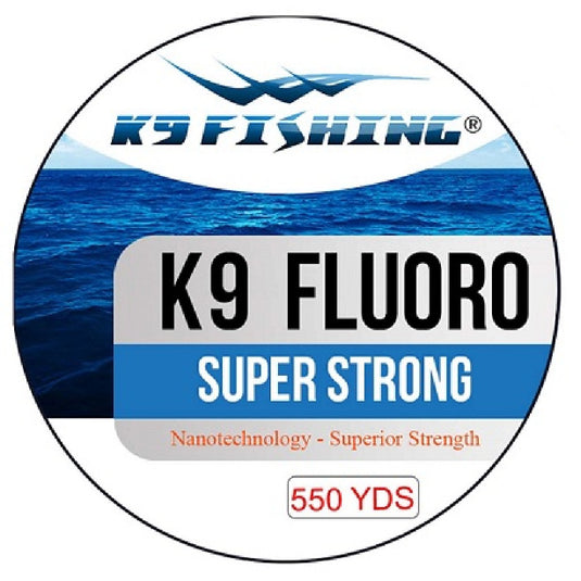 K9 Hi-Vis Fluoro 550 Yard Spool