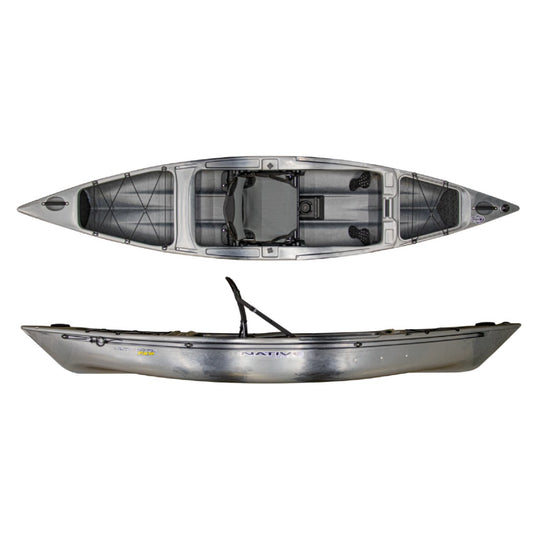 Buy Vanhunks BlueFin 12' Tandem Fishing Kayak Online - Kayak Creek