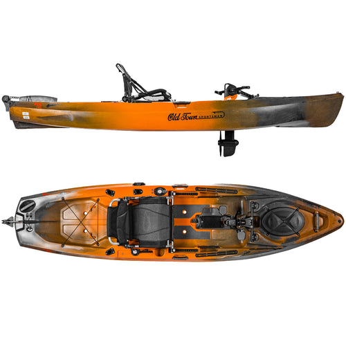 Old Town Sportsman 120 Kayak Ember