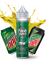 Dew by Pukka Juice e Liquid 50ml Shortfill