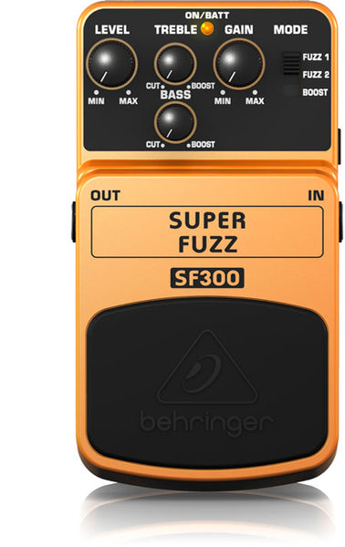 behringer fuzz