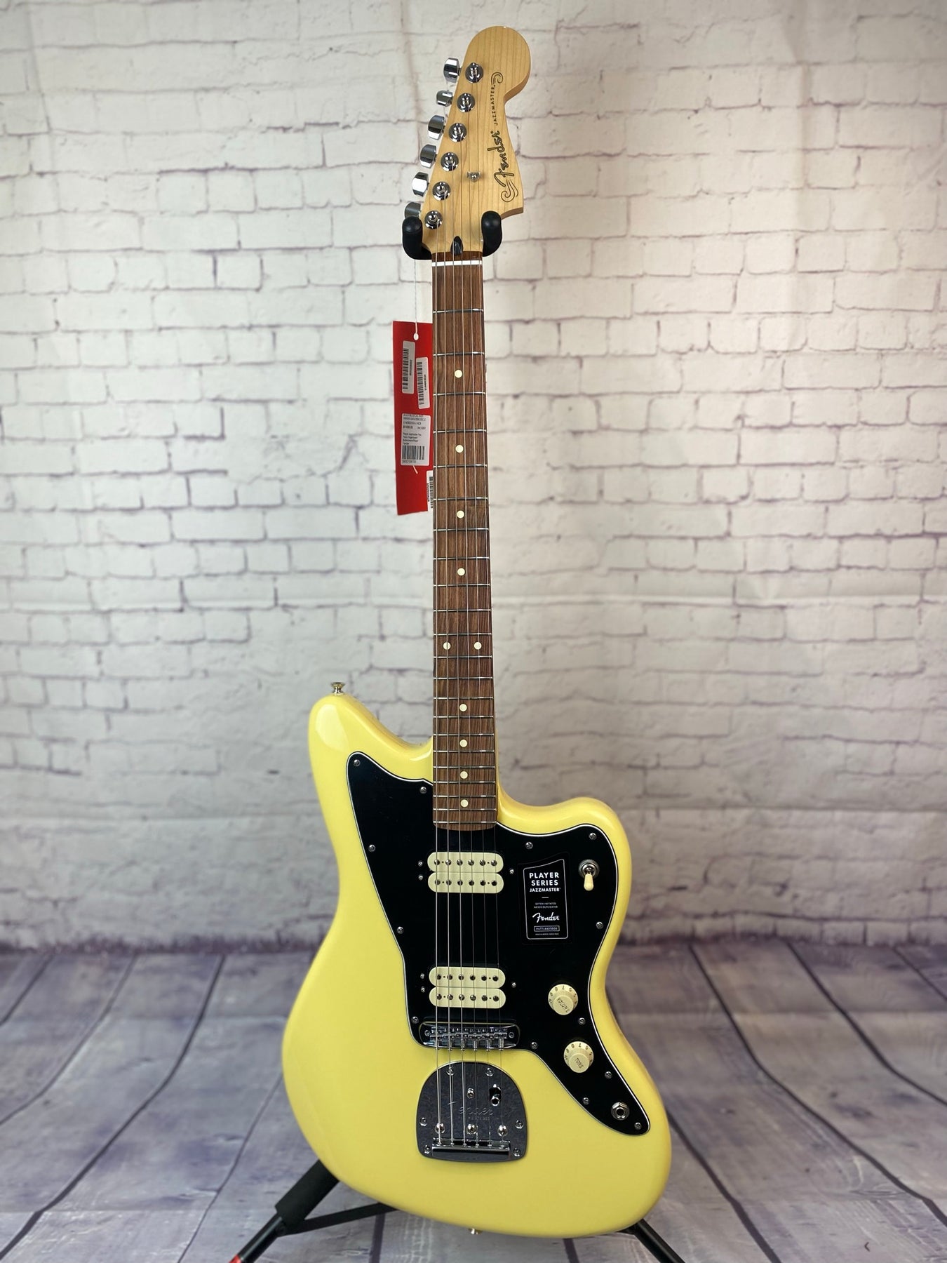 yellow jazzmaster