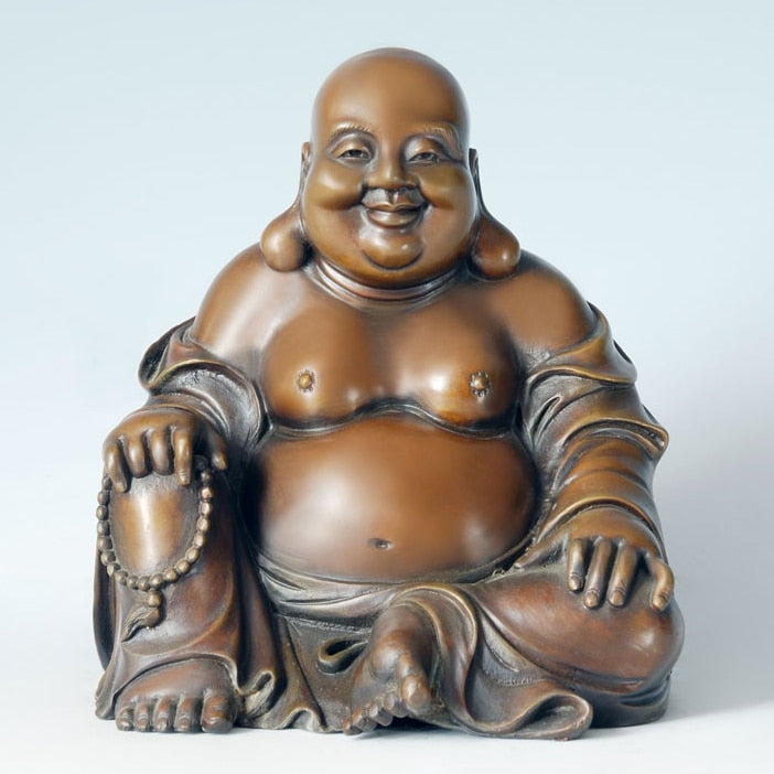 laughing buddha statue