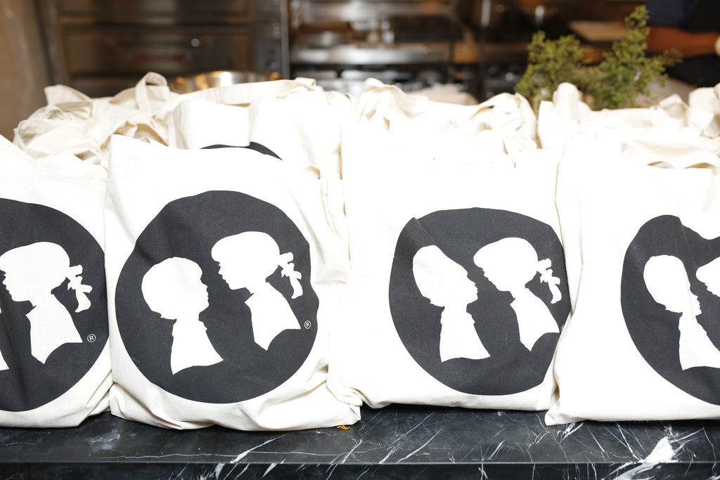Boy Meets Girl Logo Tote Bag