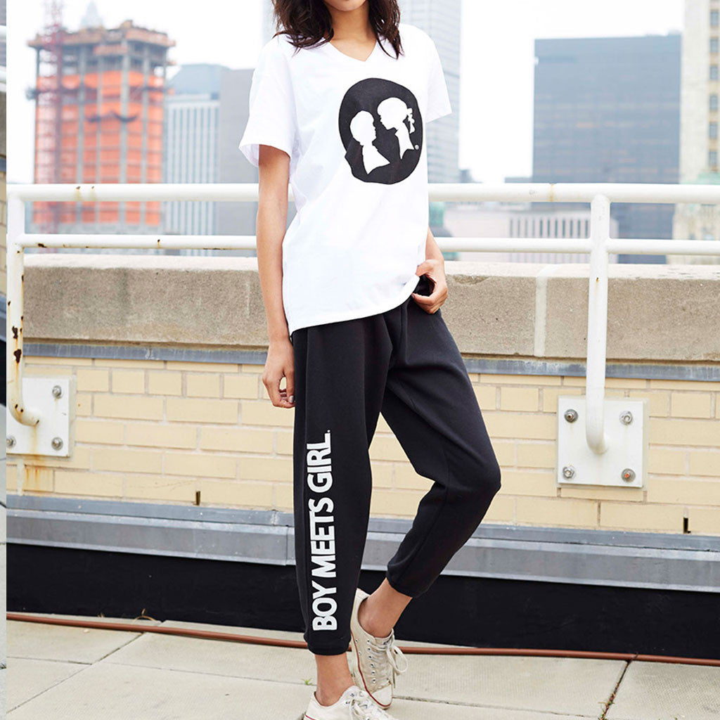 Boy Meets Girl® Classic Sweatpant | Streetwear Fashion – BOY MEETS GIRL USA