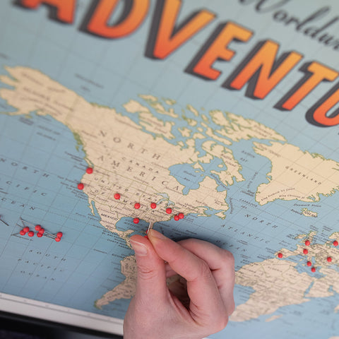 adventure pin map