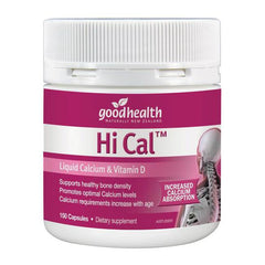 GOOD HEALTH HI CAL™ LIQUID CALCIUM & VITAMIN D - 150 CAPSULES
