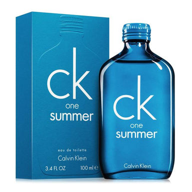 ck perfume blue bottle