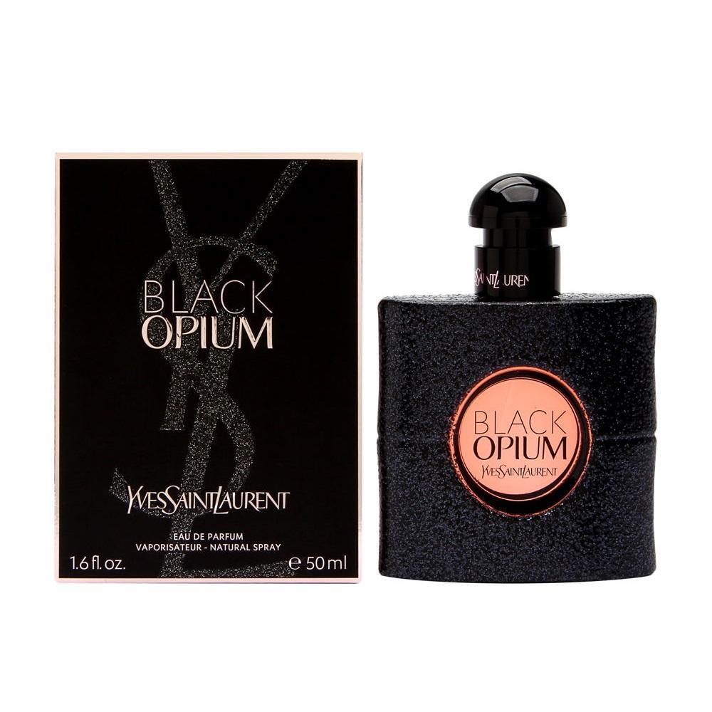 Opium eau de parfum. YSL Black Opium 50 ml. Духи Black Opium Yves Saint Laurent женские. Ив сен Лоран духи Блэк опиум. Блэк опиум духи женские 50мл.