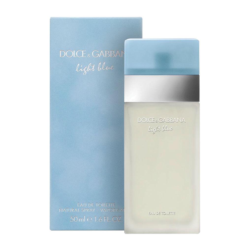 light blue eau de toilette 50 ml