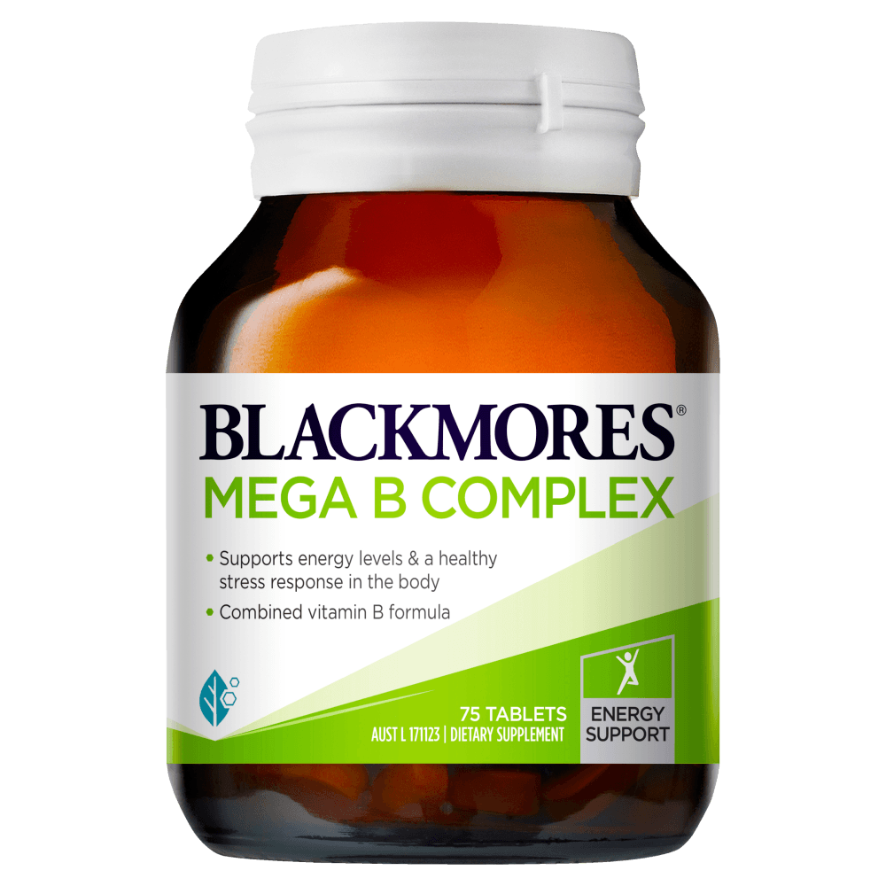 blackmores mega b complex