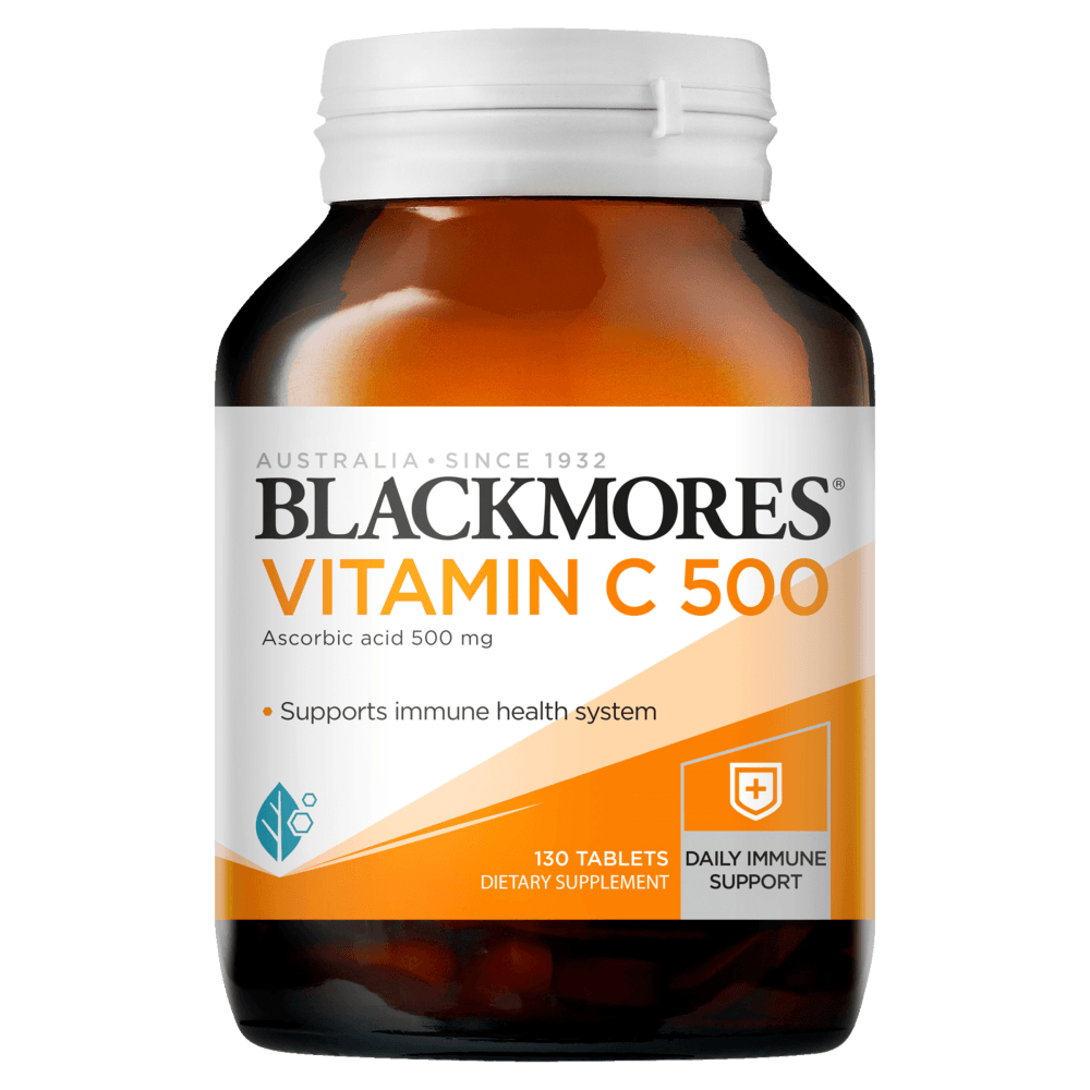 Blackmores Vitamin C 500mg Tablets Brands