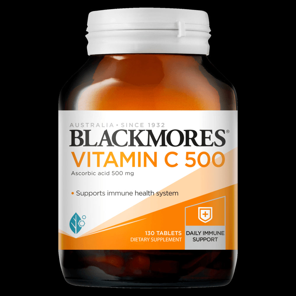 Blackmores Vitamin C 500mg Tablets Brands