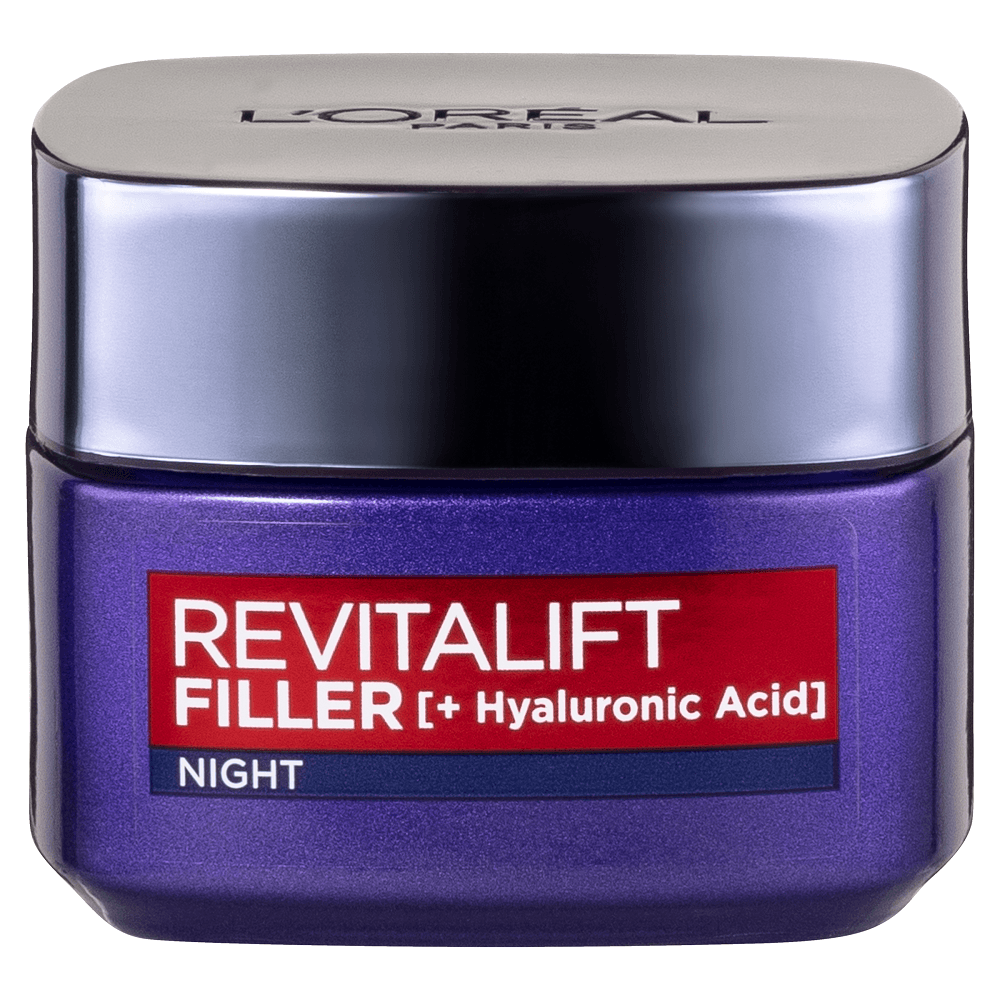 Loréal Paris Revitalift Filler Hyaluronic Acid Night — Brands