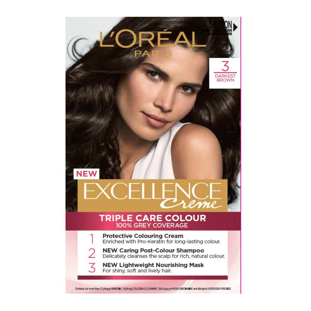 L'oreal Excellence Creme Hair Color - The Brand Outlet