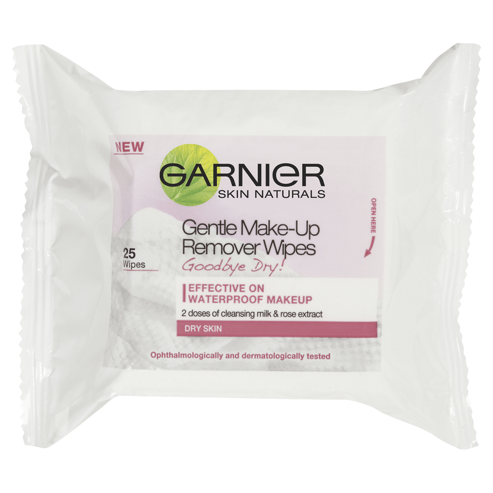 garnier new makeup remover