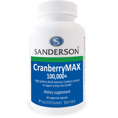 Sanderson Cranberrymax 100 000 Capsules The Brand Outlet