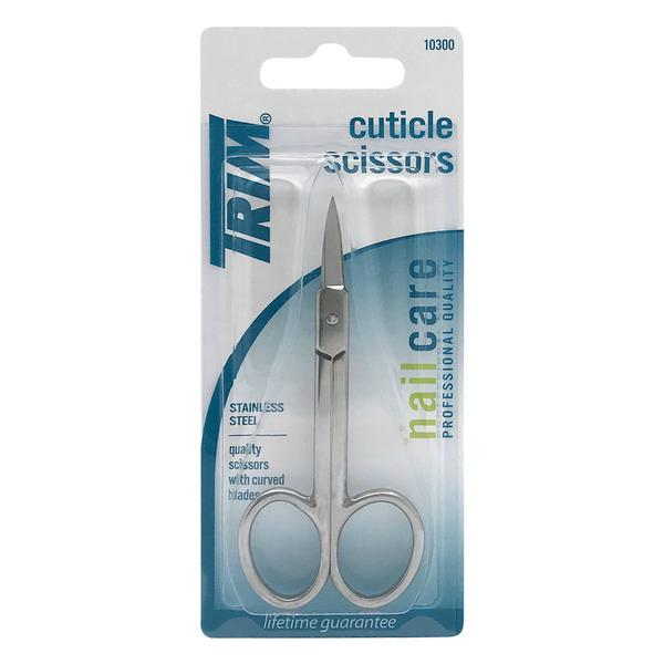 trim cuticle scissors