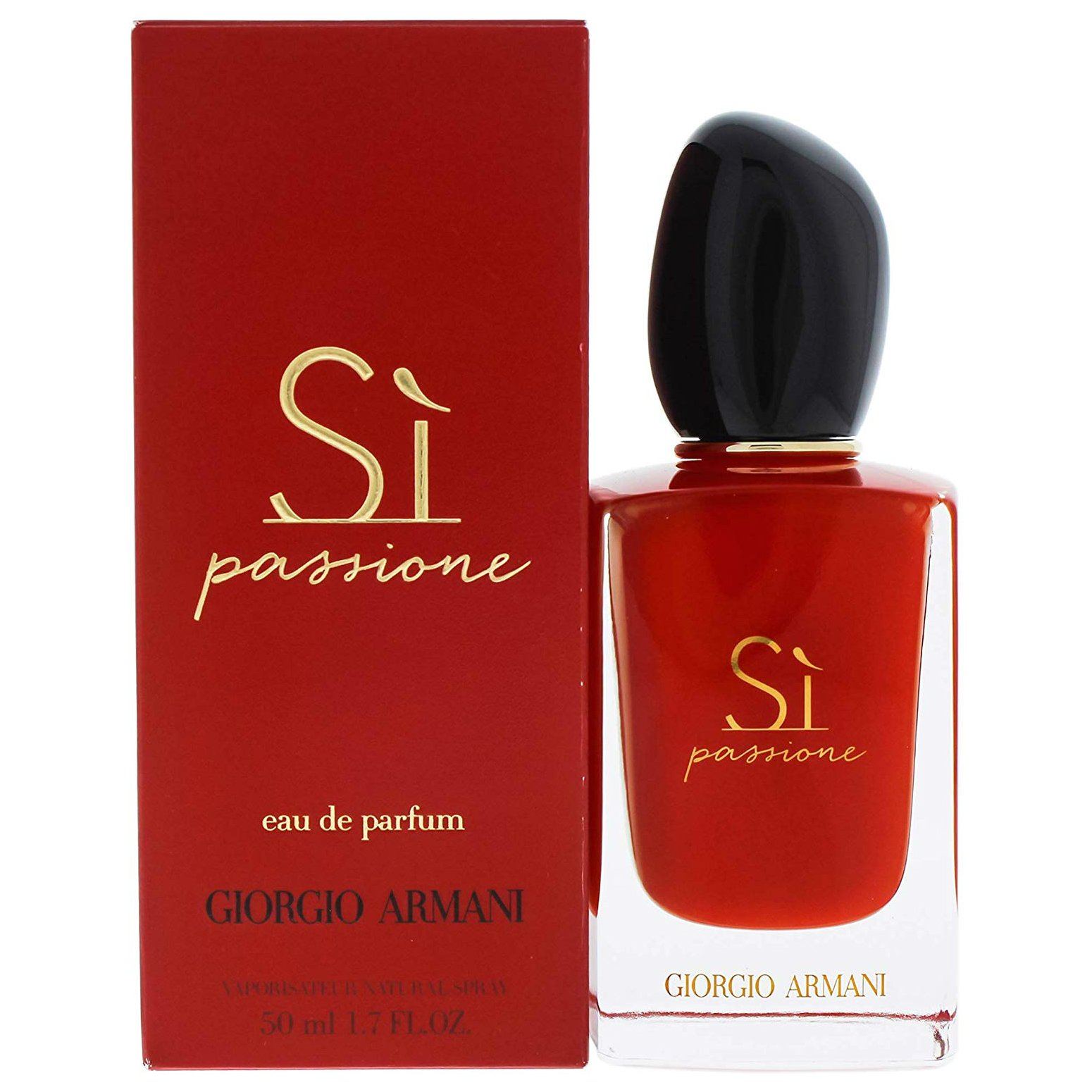 si passione armani 50 ml