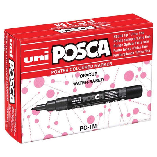 POSCA PC-1M BLACK - 4902778654057