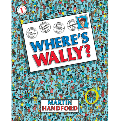 Martin Handford Where's Wally?
