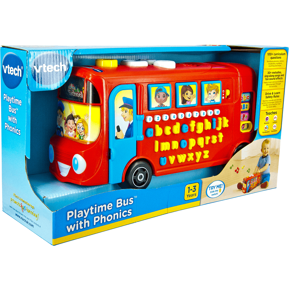 vtech playtime bus