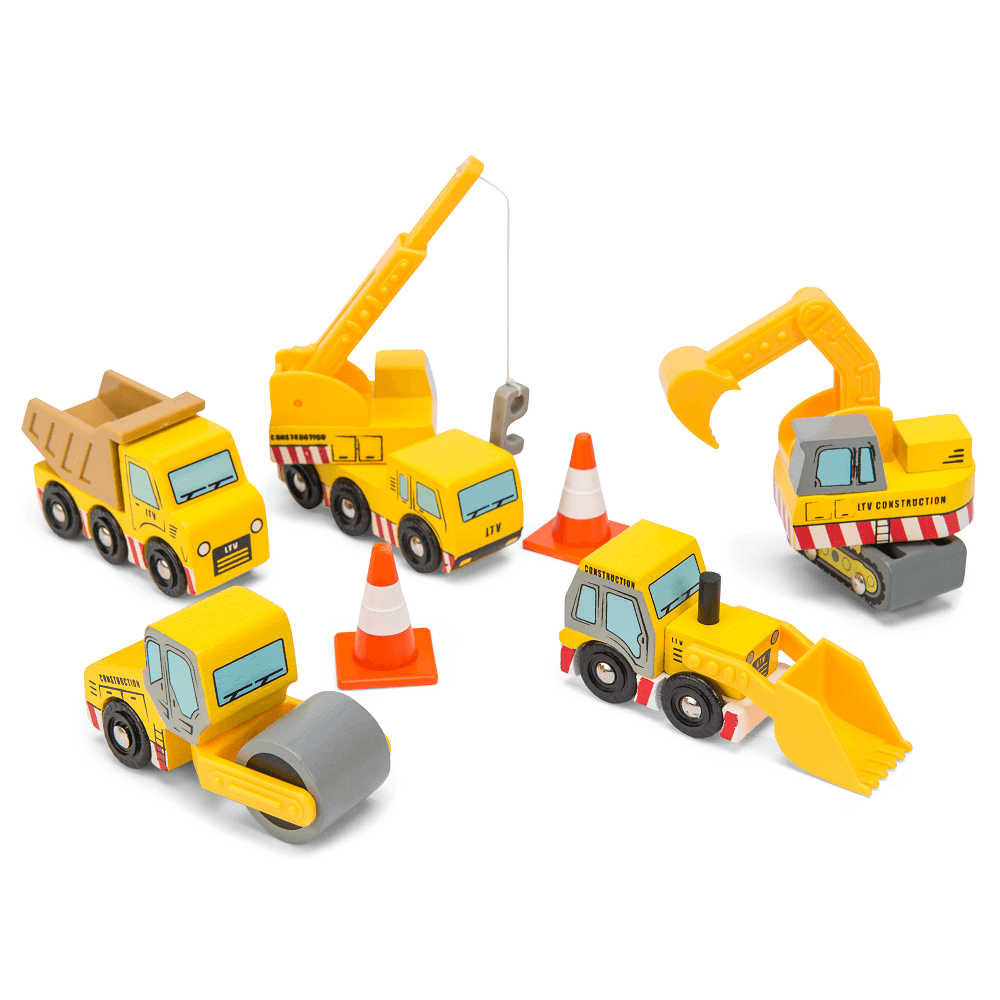 le toy van construction set