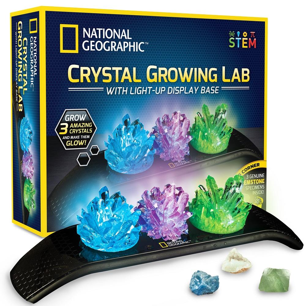 Crystal growing lab