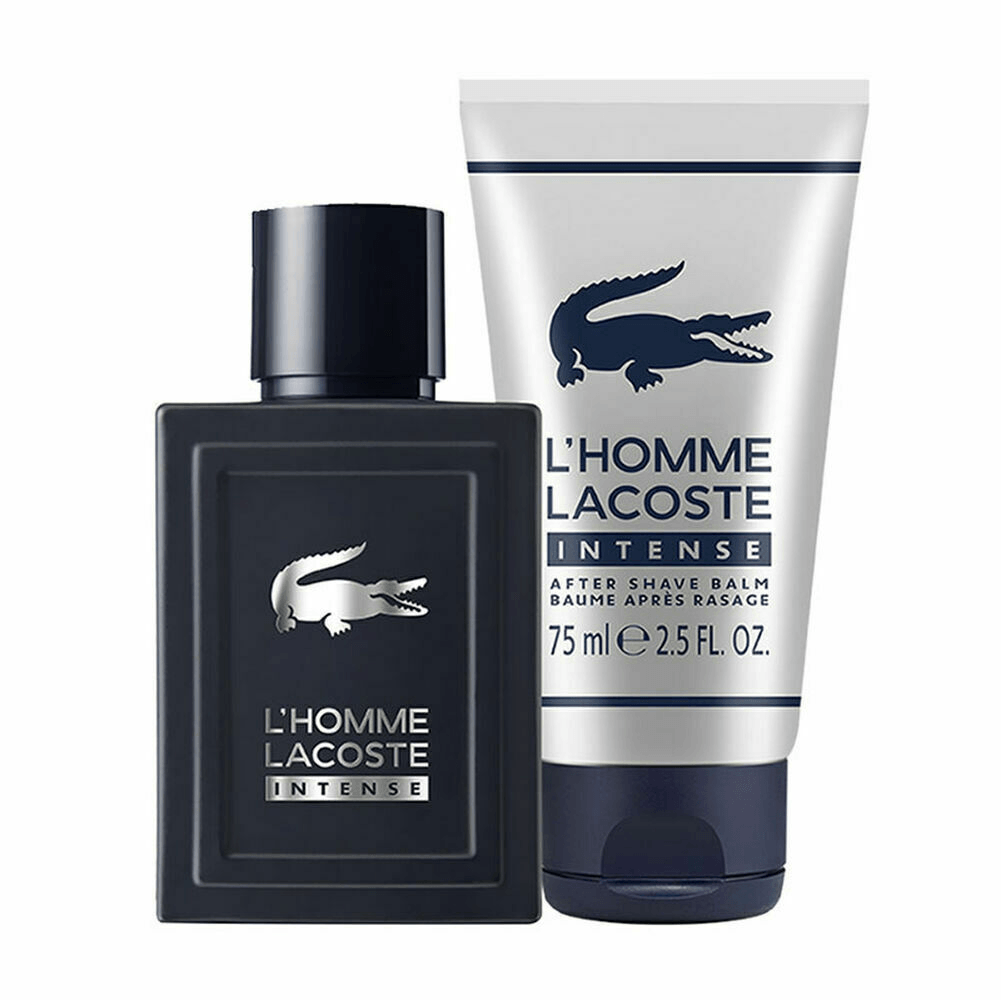 lacoste aftershave set