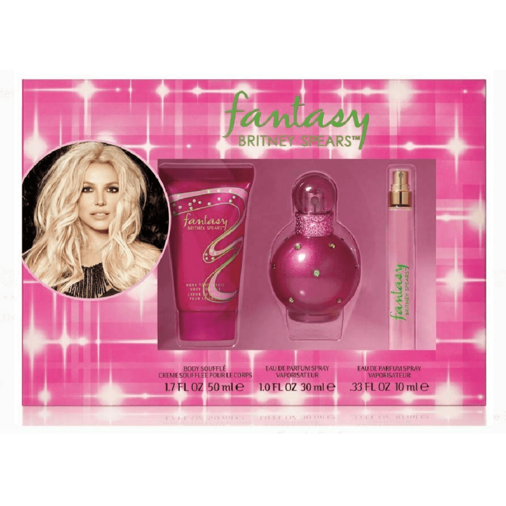 Fantasy By Britney Spears 3 Piece Gift Set Brands