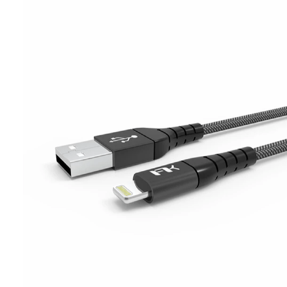 Feeltek Air Lightning To Usb A Cable 180cm Black Grey