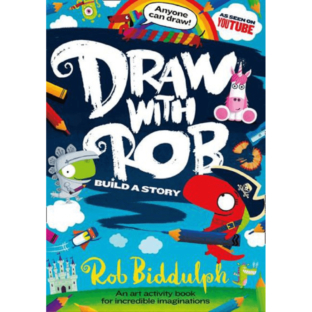 Rob Biddulph Draw With Rob Build A Story Brands