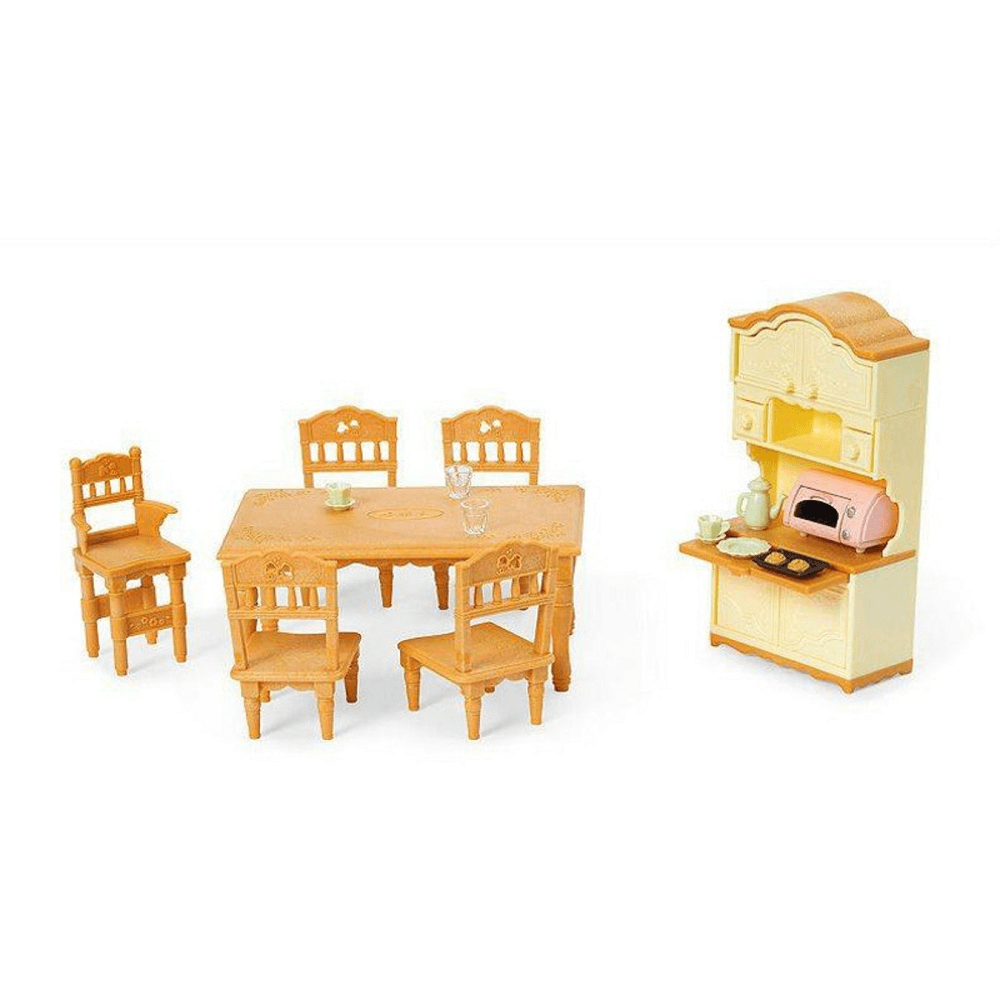 Sylvanian Families Dining Room Set / Sylvanian Families Dining Room Set 53782 Multi Color Central Co Th - Buy sylvanian families furniture sets and get the best deals at the lowest prices on ebay!