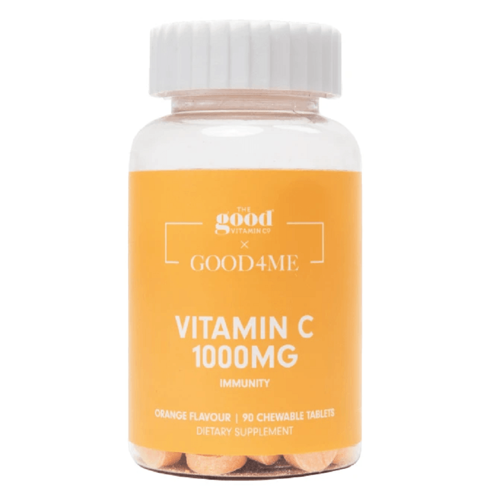 Good4me Vitamin C 1000mg 90 Chewable Tablets Brands