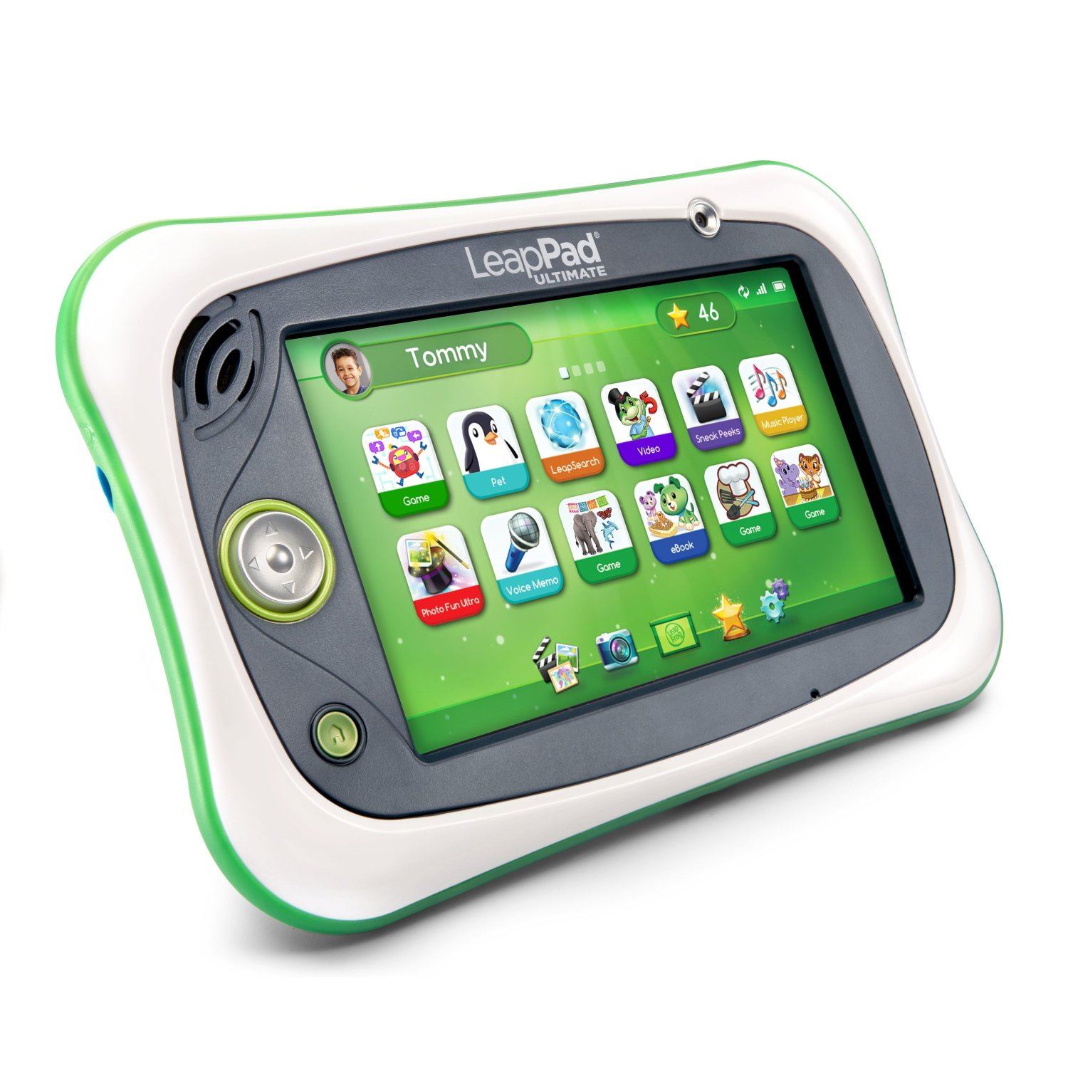 Leapfrog Leappad Ultimate Ready For School Tablet Green Brands