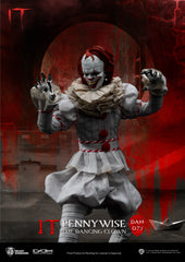 IT (2017) Pennywise Dynamic 8ction Figure DAH-075 - DEPOSIT | $12 DUE TODAY | $120 TOTAL | FREE US SHIP