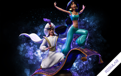 Aladdin & Jasmine Art Scale 1/10 - DEPOSIT | $255 Total | $25.50 Due Now | Free ConUS Shipping | Use Button BELOW