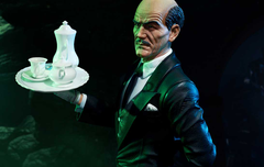 Alfred Pennyworth (by Gabriel Dell’Otto) Bonus Version 1/4 Scale Statue - FLEXPAY | Monthly Payments | Free ConUS Shipping