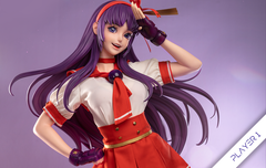 SNK Heroines Tag Team Frenzy - Athena Asamiya (Player 1) 1/2 Scale Statue - FLEXPAY | Monthly Payments | Free US Shipping