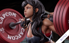 Chun-Li Powerlifting (Battle) 1/4 Scale Statue - FLEXPAY | Monthly Payments | ConUS $5 Flat Rate Shipping